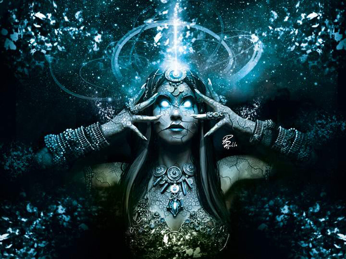 Ме́диум (лат. medium «средний»; здесь «посредник») — чувствительное физическое лицо, которое, как считают последователи спиритуализма, служит связующим звеном между двумя мирами: материальным и духовным.