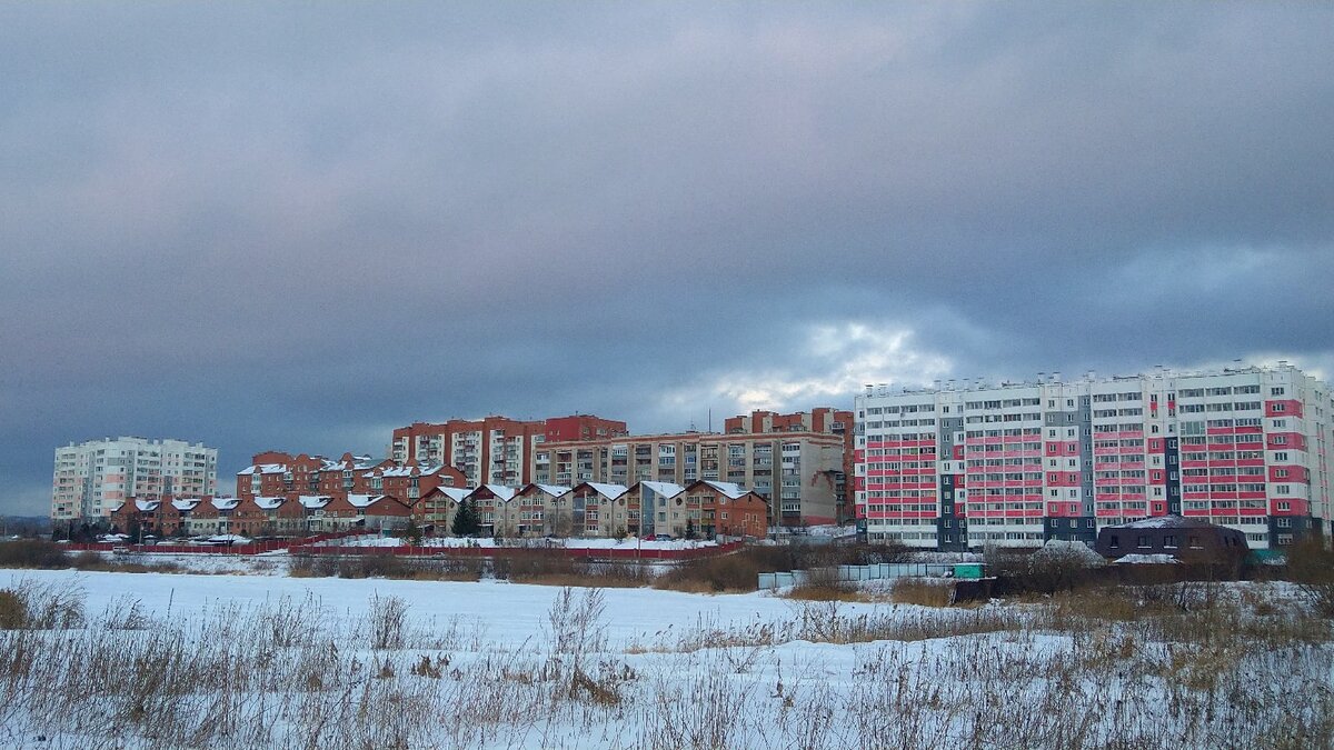 Миасс. Район Комарово