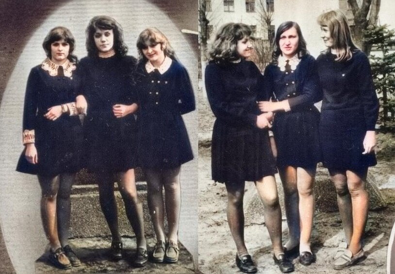 1974г. Мои одноклассницы