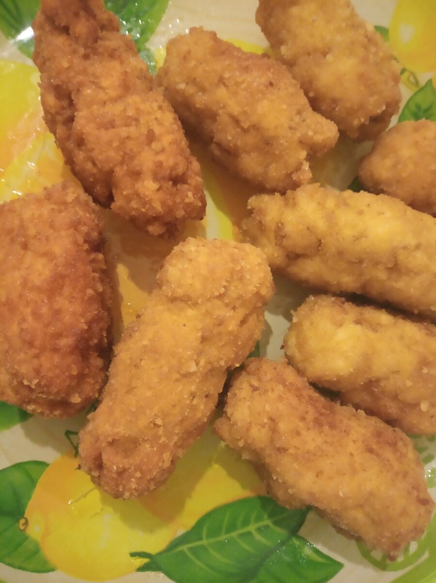 Макдональдская идея получила достойное воплощение в домашних условиях.