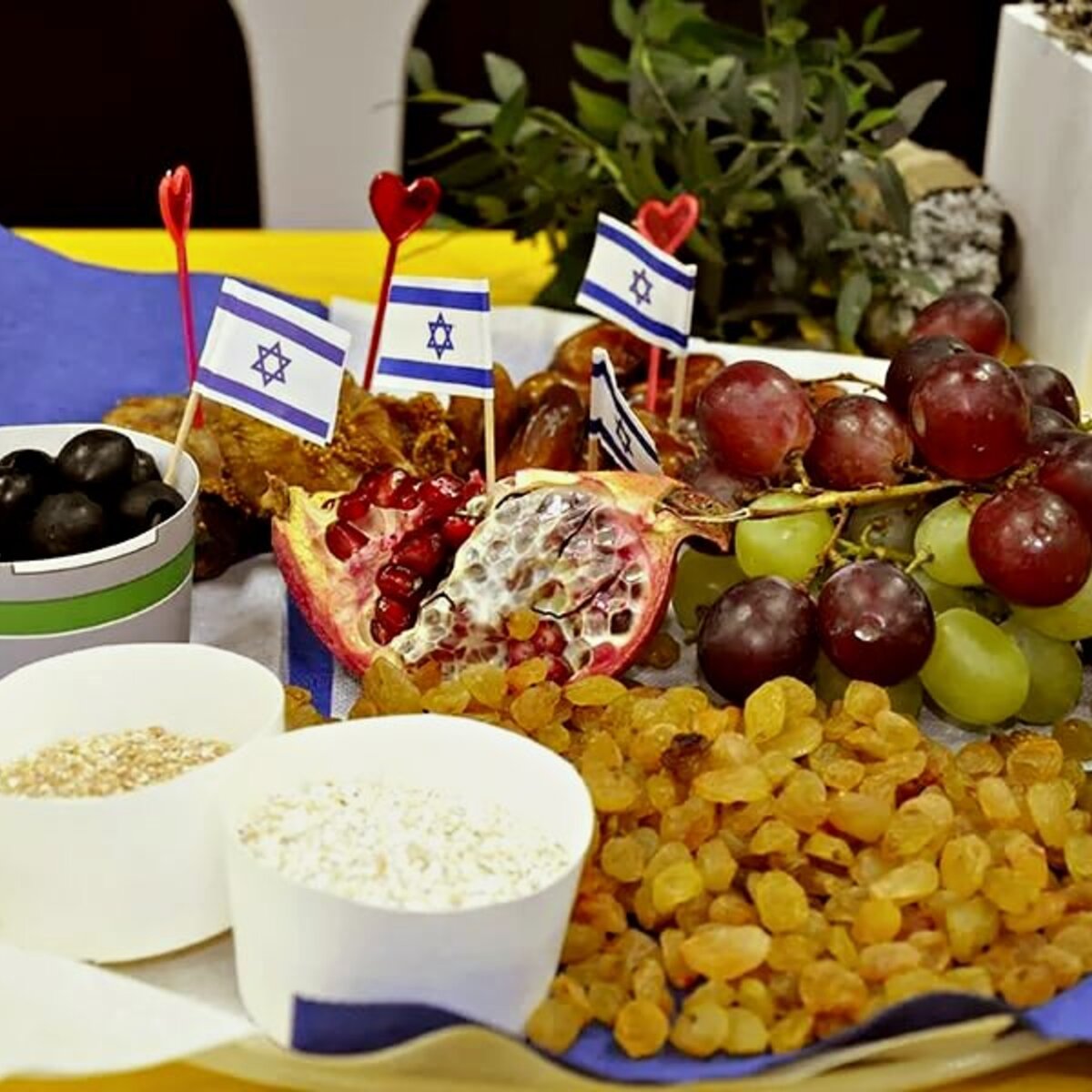 Семь плодов, от деревьев произрастающих в Эрец Исраэль!