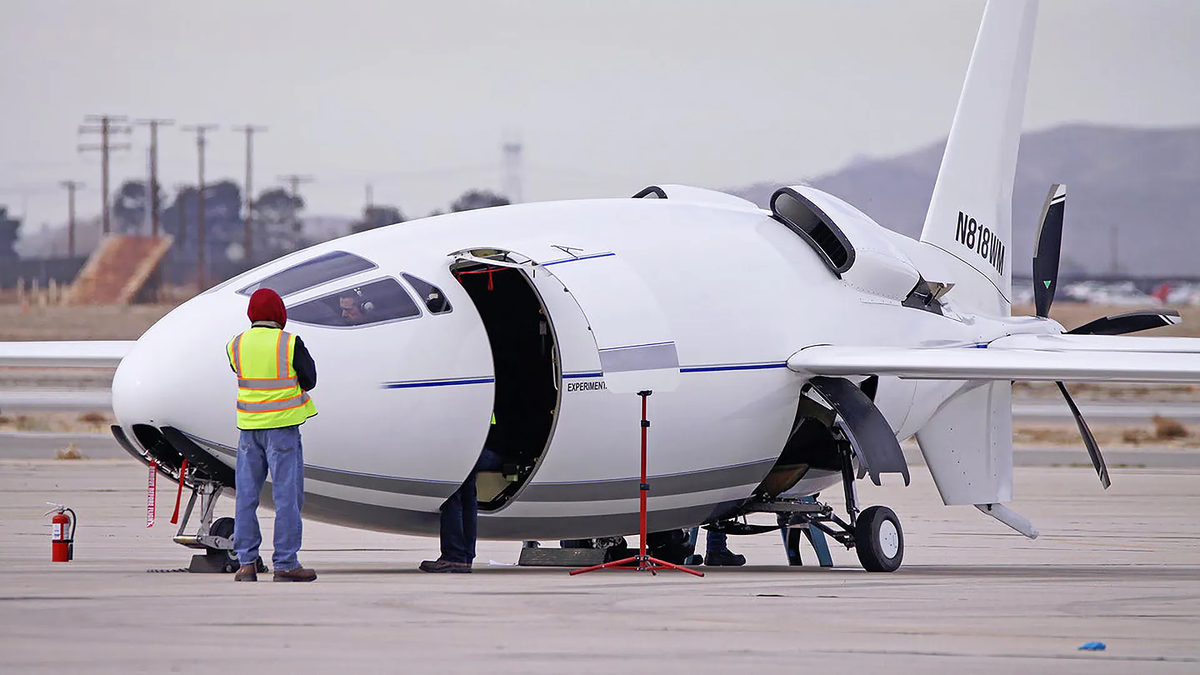 Otto Aviation Celera 500L. Источник - фотографии Google.