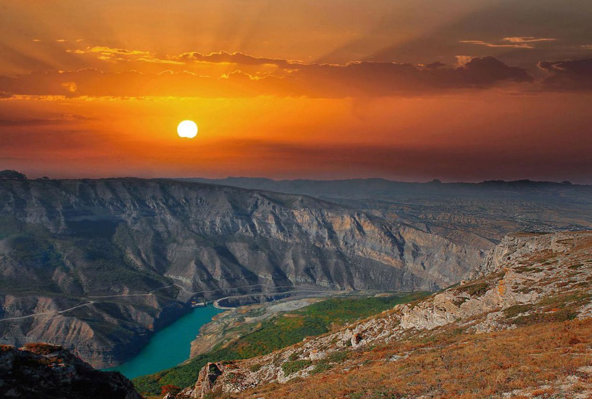 Чувыкский каньон Дагестан