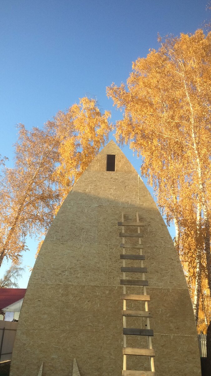 Вот эта неподъемная лестница...