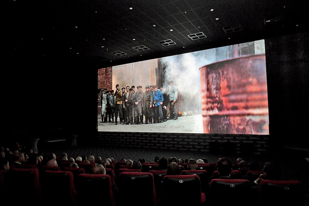 Предпремьерный показ художественного фильма «Калашников» в столице Удмуртии 