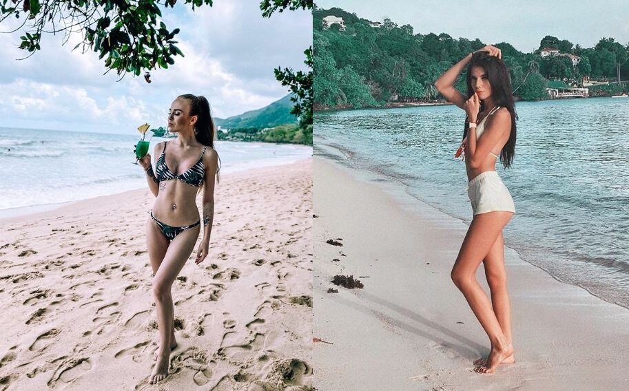 Милена Безбородова, Ирина Пингвинова (фото из Instagram)