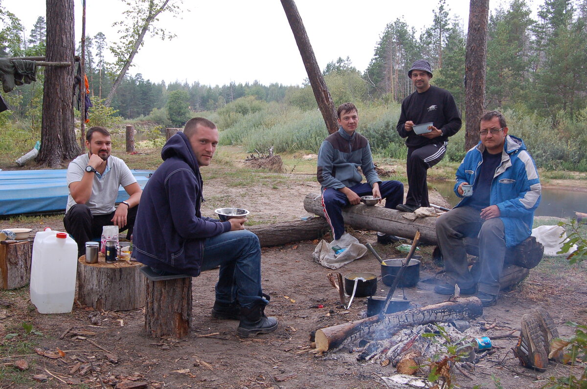 Тот самый поход. Фото автора