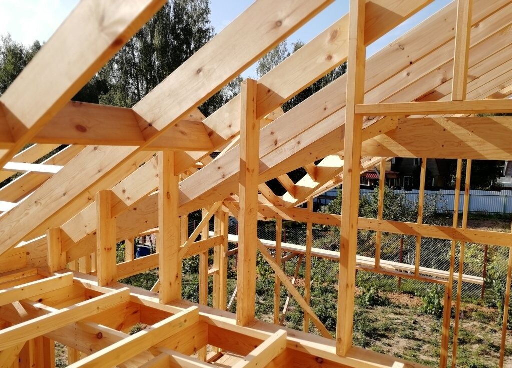 Чердачное помещение.