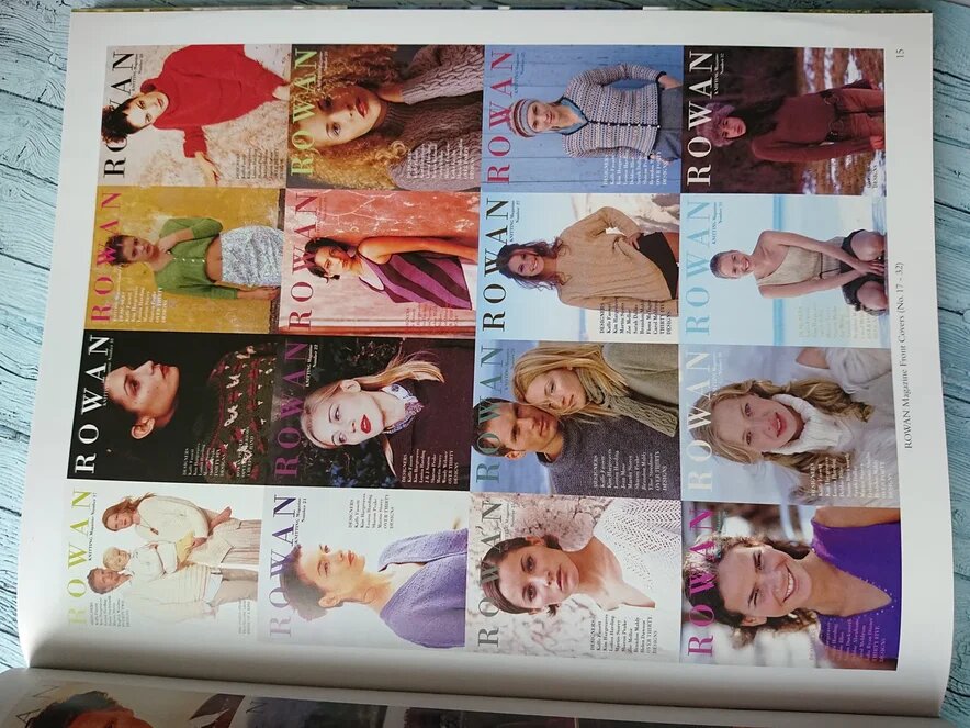 Книга Рован - самые удачные модели за 40-лет деятельности журнала. Фото автора