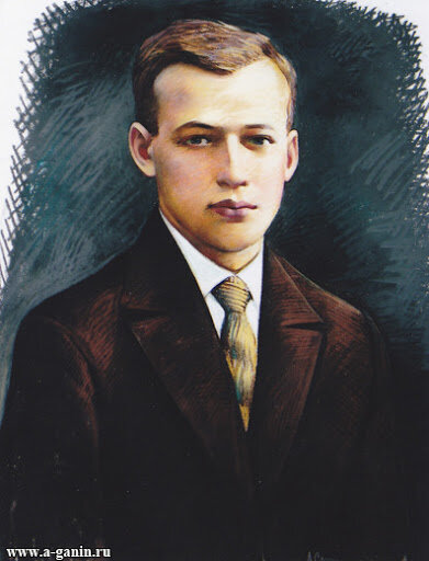 Алексей Ганин