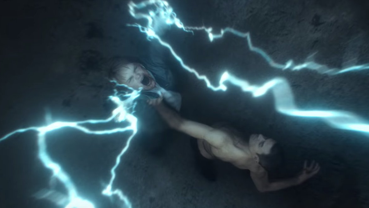 Кадр из сериала Рагнарек/Ragnarok