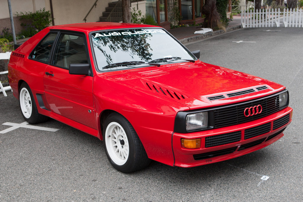 Audi Coupe b2 quattro Sport