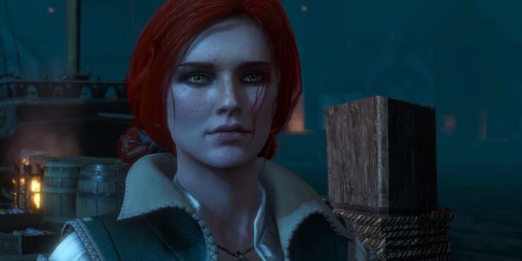 Кадр из «Ведьмак 3»