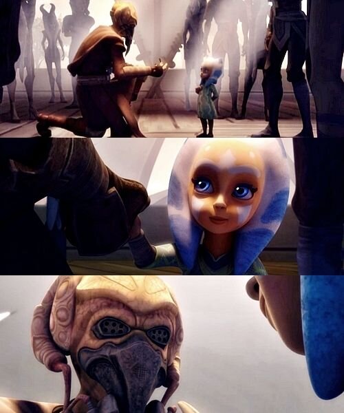 «Именно мастер Пло Кун был тем, кто нашёл меня и привел в Храм…» — Асока Тано — Энакину Скайуокеру