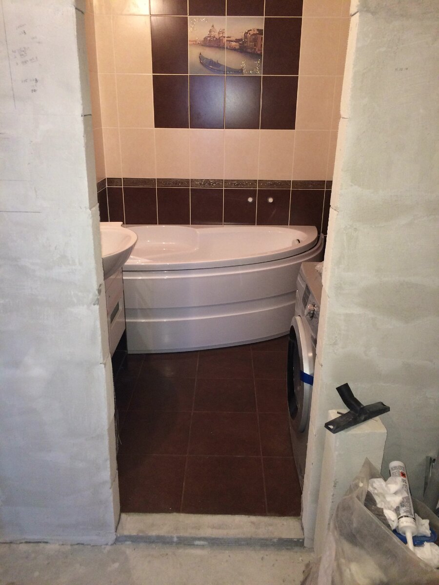 Приятное ощущение после окончания работ