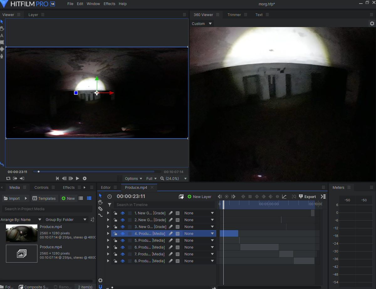 Скриншот автора