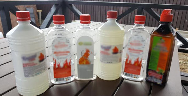 Жидкости для розжига 