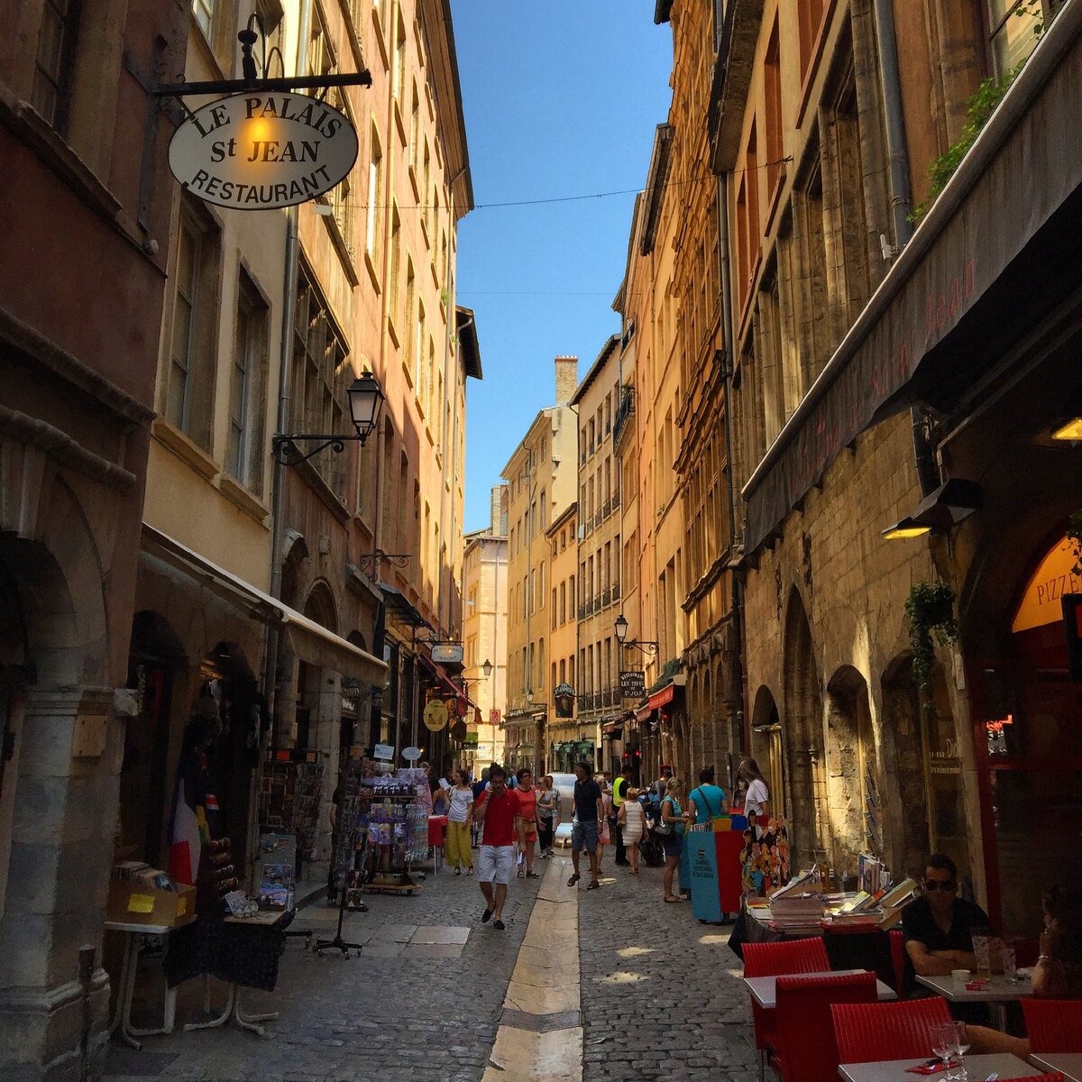 Улочки Гренобля