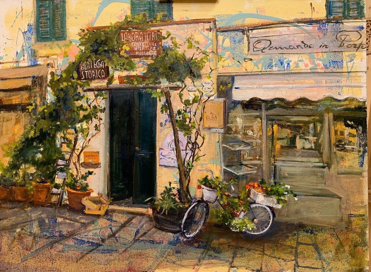 Пока весь город спал