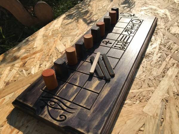 Настольная игра Сенет 