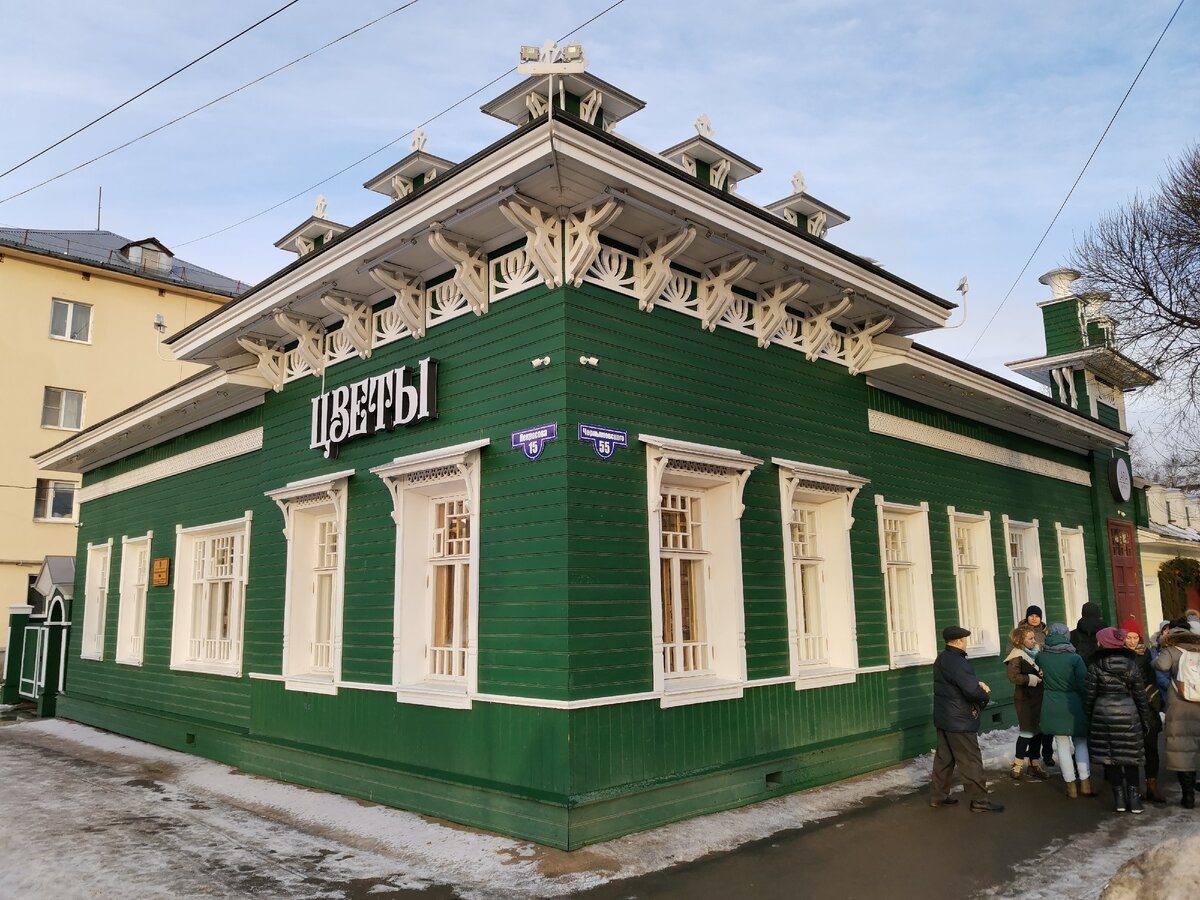 Дом Извощикова - полюбуйтесь на это чудо!