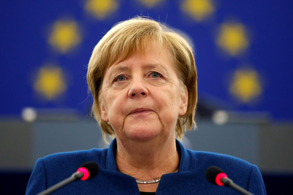 Ангела Меркель, федеральный канцлер Германии