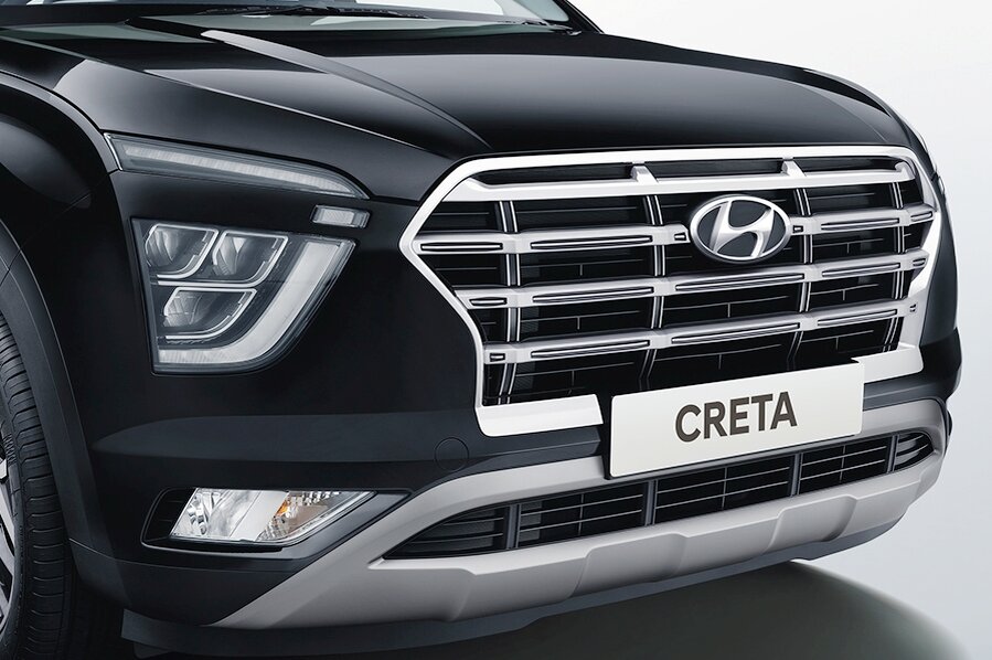 Новая Hyundai Creta , фото с сайта https://www.hyundai.com/in