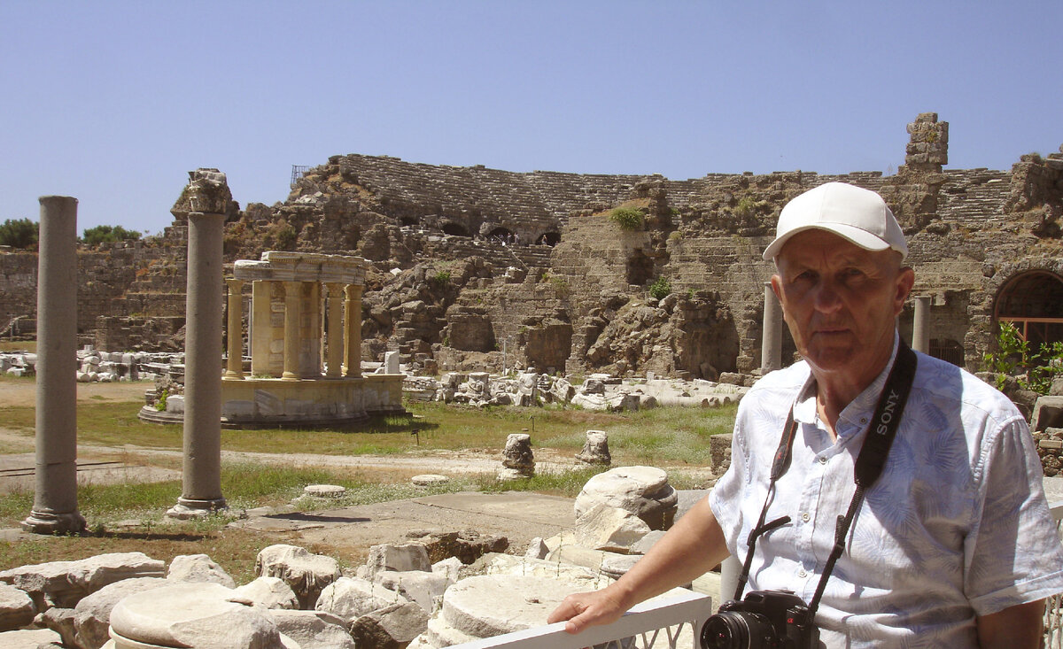 Фото автора. Турция, Сиде. Манавгат. Руины, амфитеатр