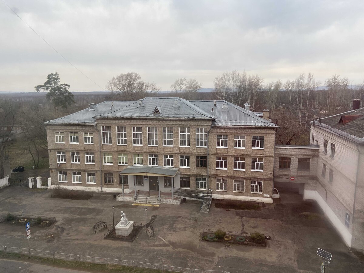 Ежедневный вид из окна