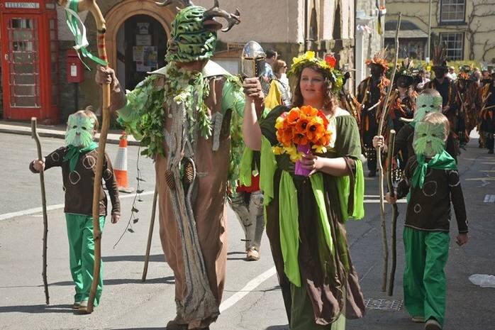 Майские король и королева