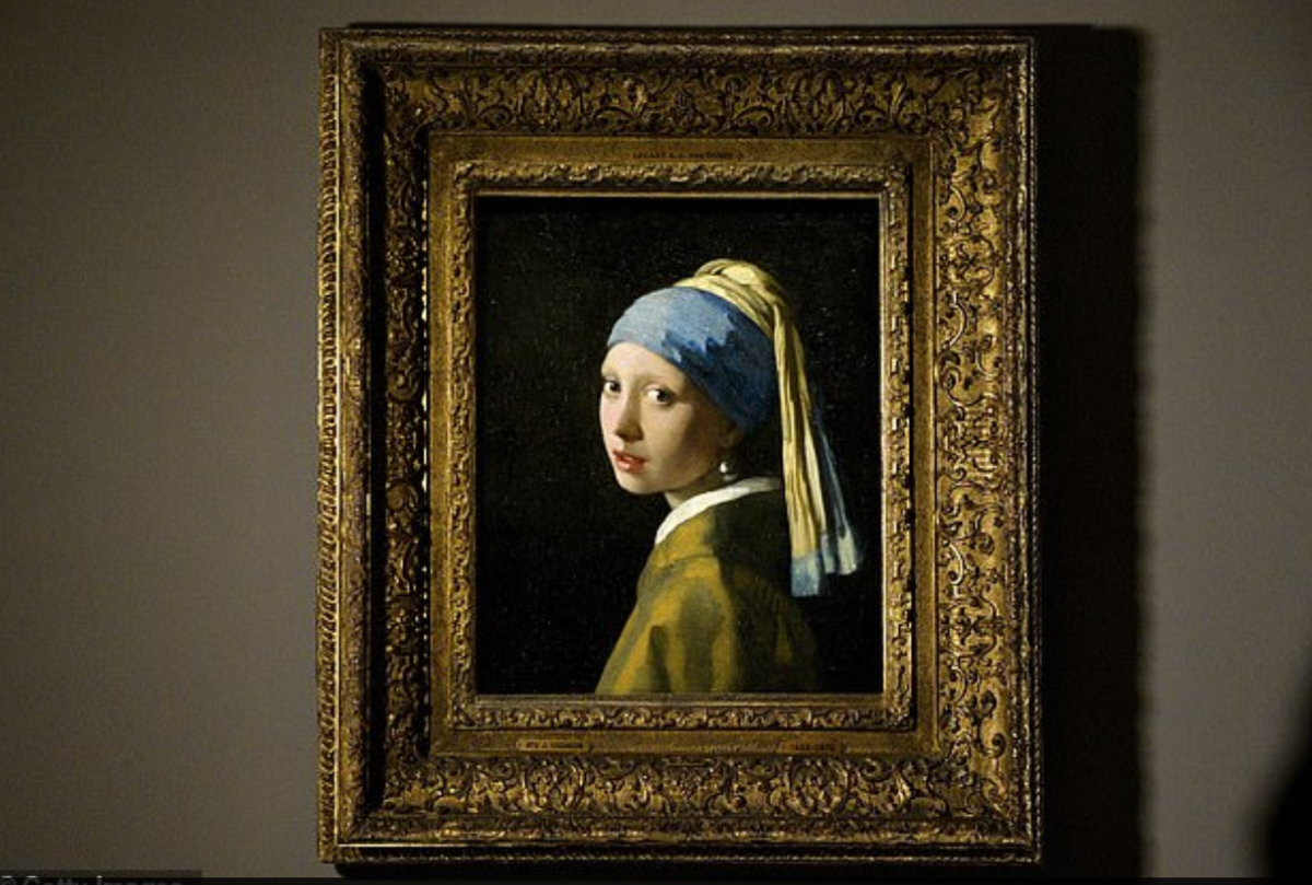 Girl with a pearl earring картина