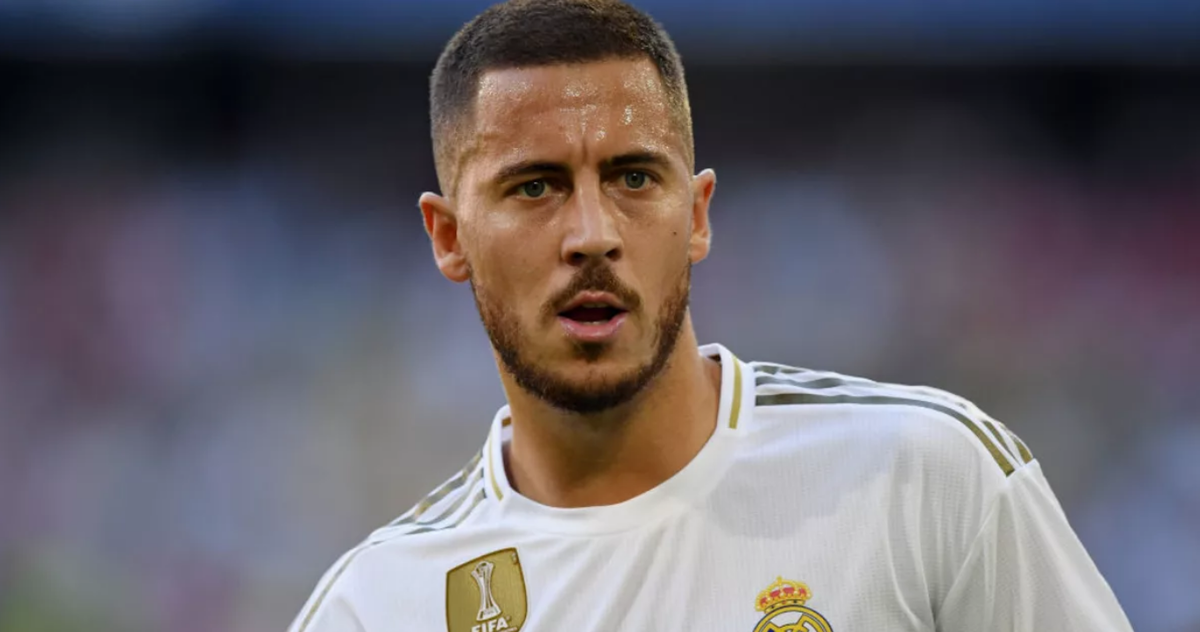 Эден Азар в Мадридском Реале