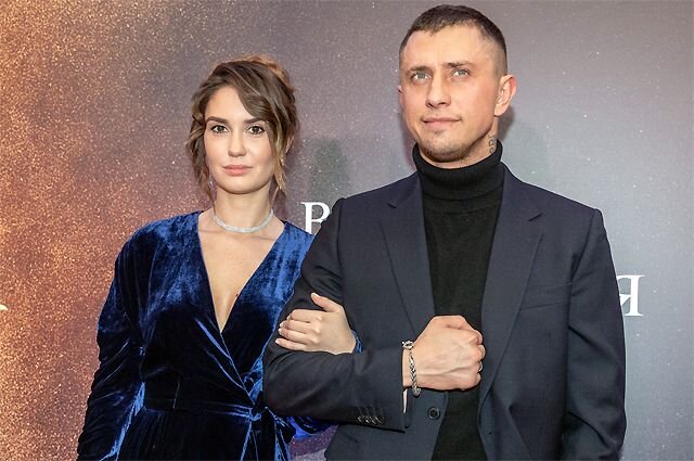 Павел Прилучный и Агата Муцениеце. 2019 г. © / www.globallookpress.com