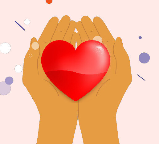 Сердце в руках