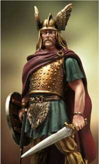 Верцингёториг — вождь племени арвернов, главнокомандующий коалицией галльских племен в войне против римлян.