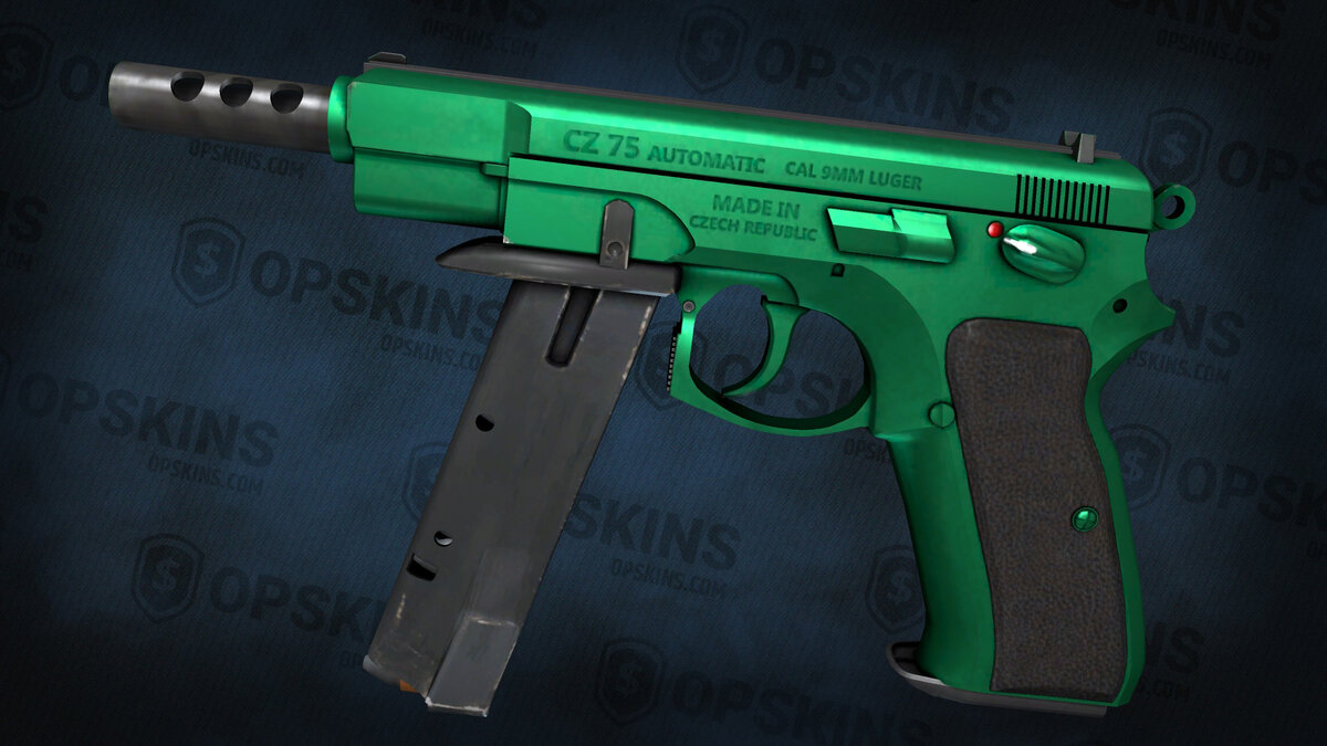 Cz-75 Изумруд