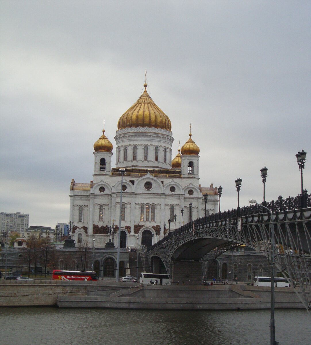 все православные храмы москвы