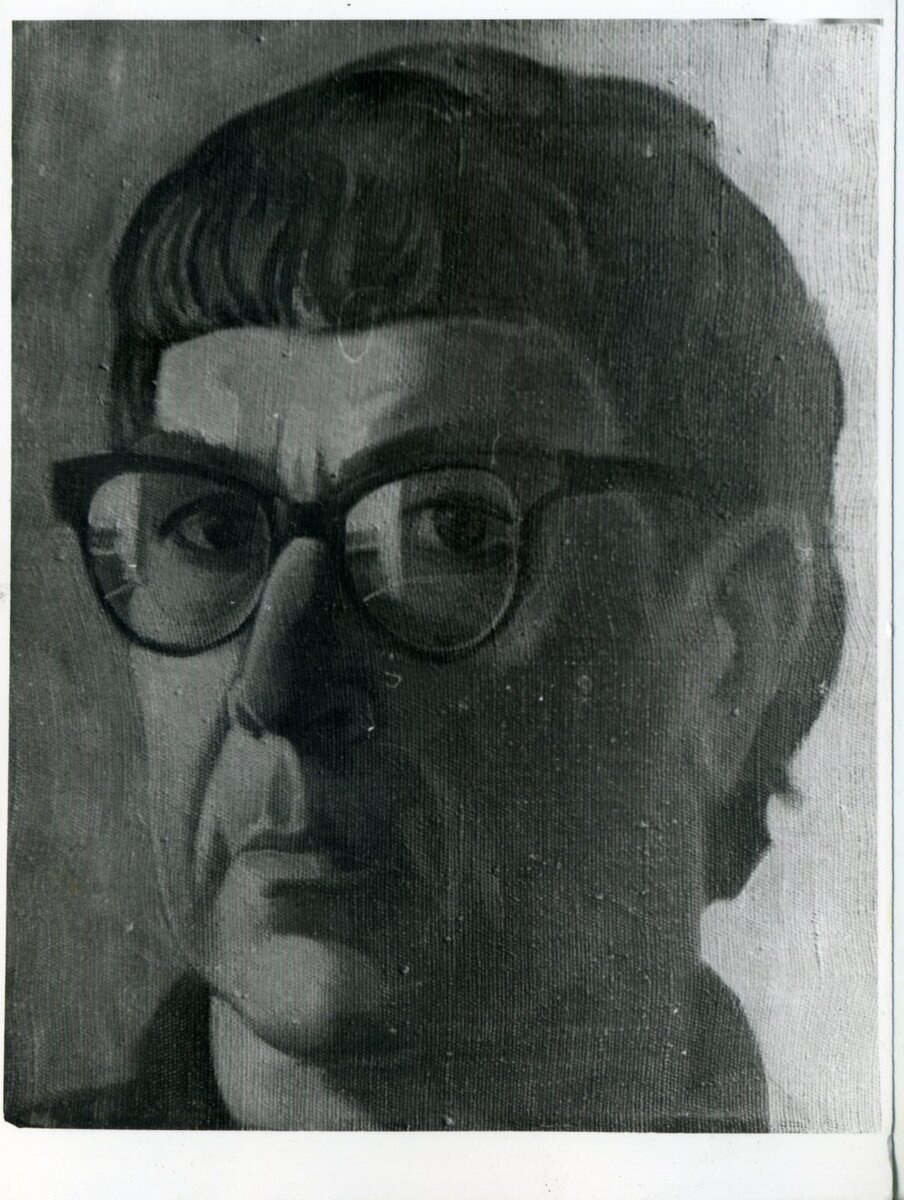 Автопортрет.