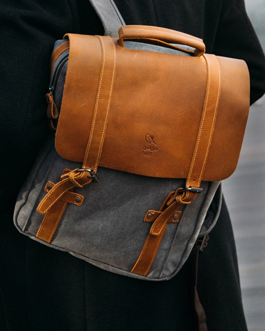 Винтер Пак 16 серый Ginger Bird