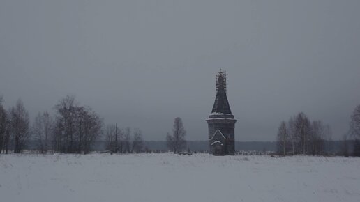 Съездил на Русский Север в Каргополье посмотреть деревни в глубинке.