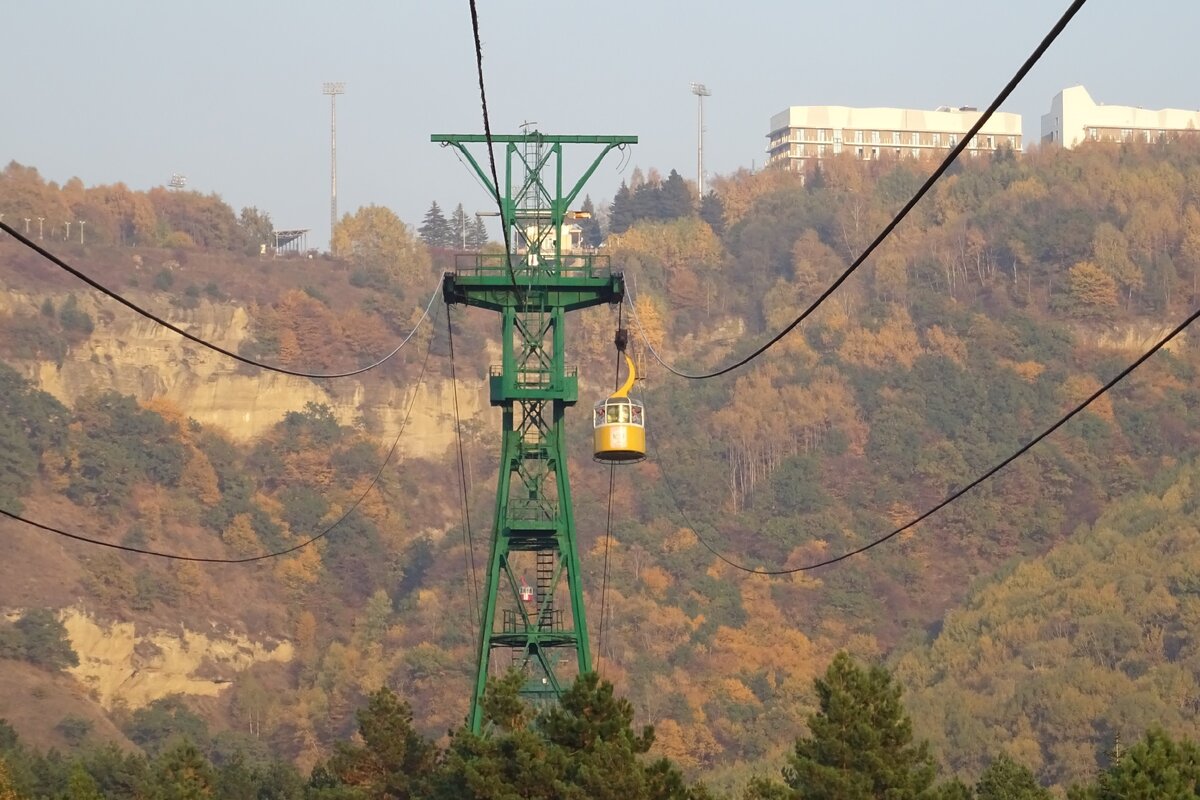 Кисловодск Курортный парк фуникулер