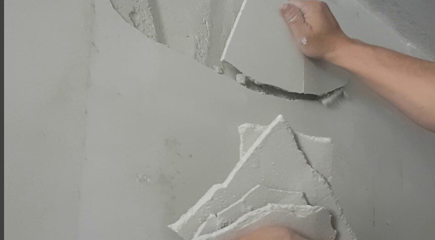 Пример разрушения. Картинка из Яндекса