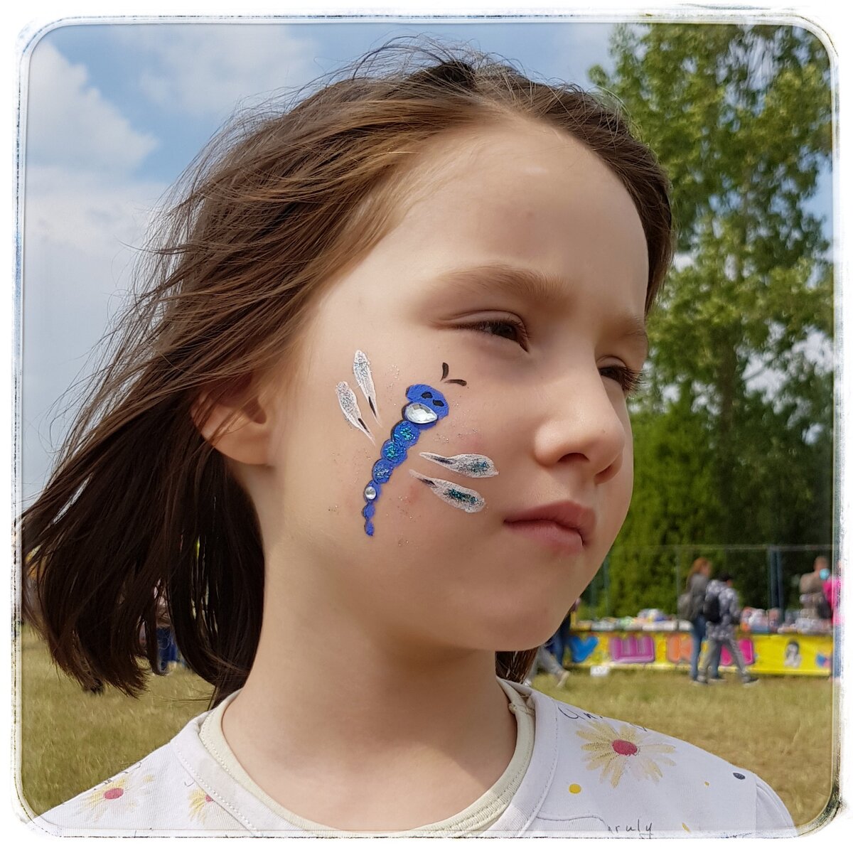 Стрекозюля для красотули