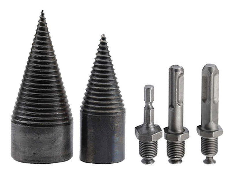 Насадка для дровокола морковка чертеж