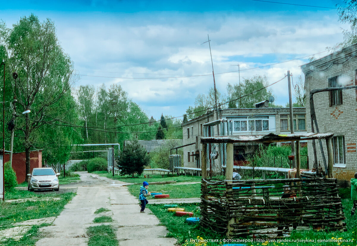 Серпухов-12. Как сейчас выглядит бывший военный городок