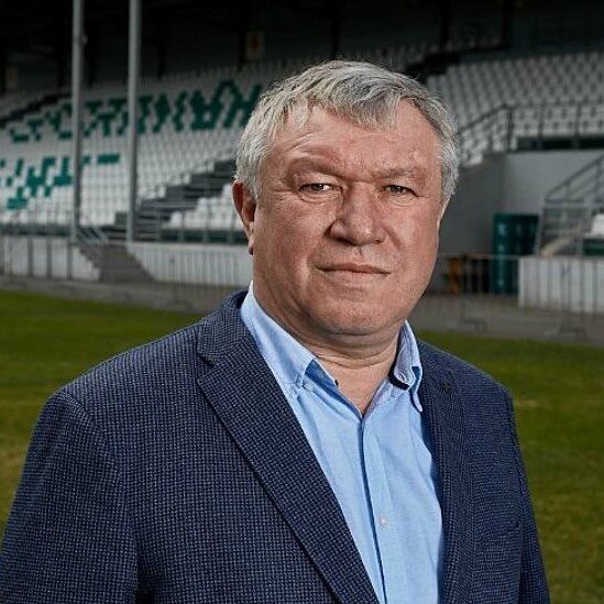 Сергей Чупров - президент регбийного клуба «Красный Яр»