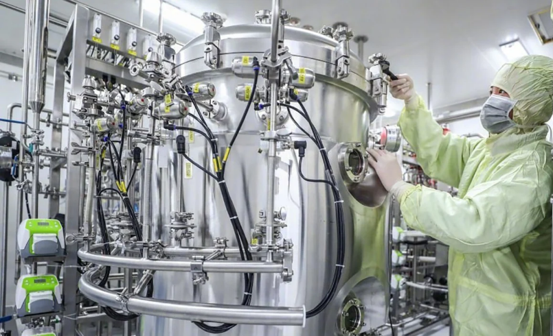 Новое оборудование позволит изготавливать миллионы доз противовирусных вакцин.