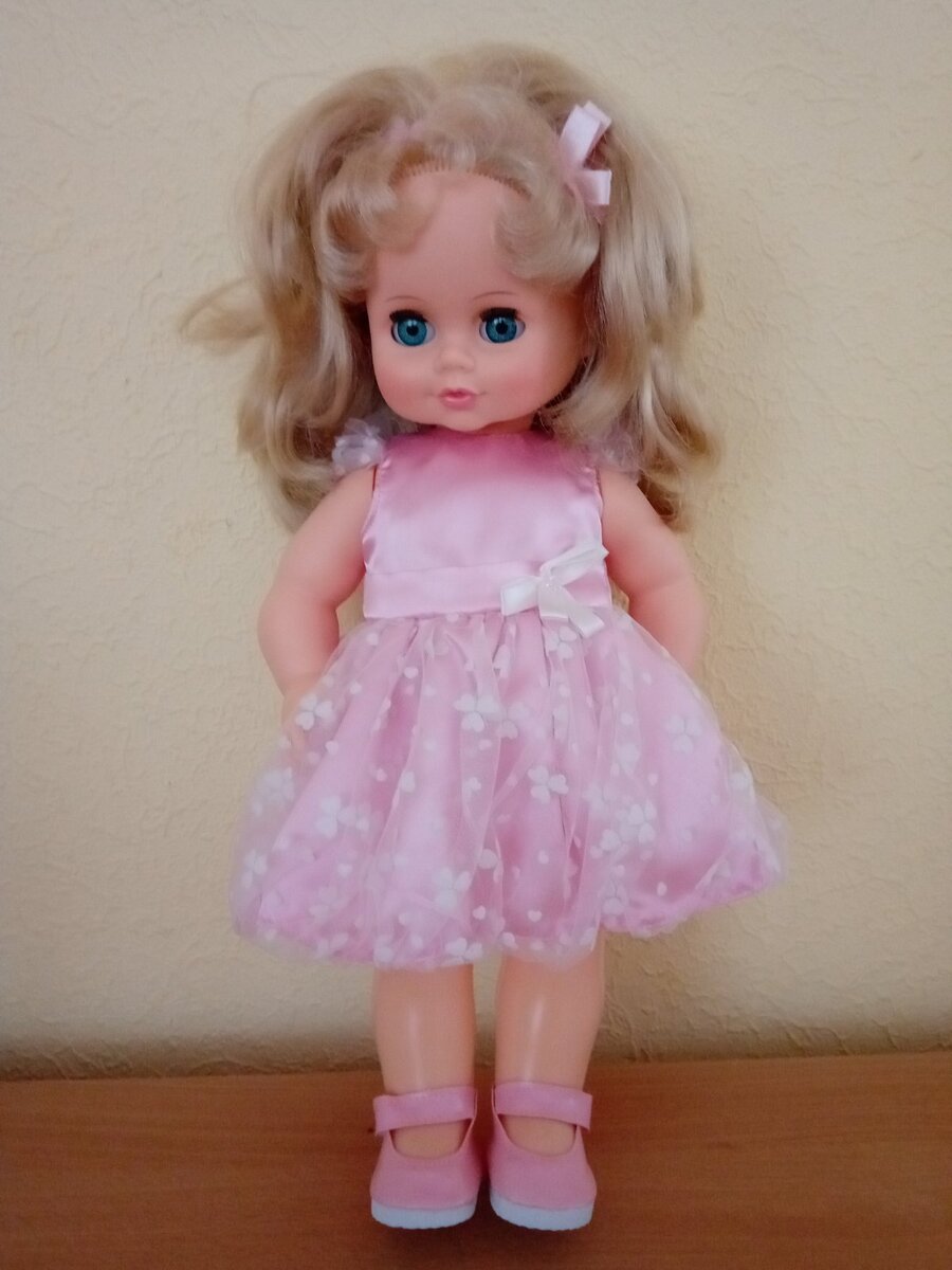 Что за прелесть эта куколка!