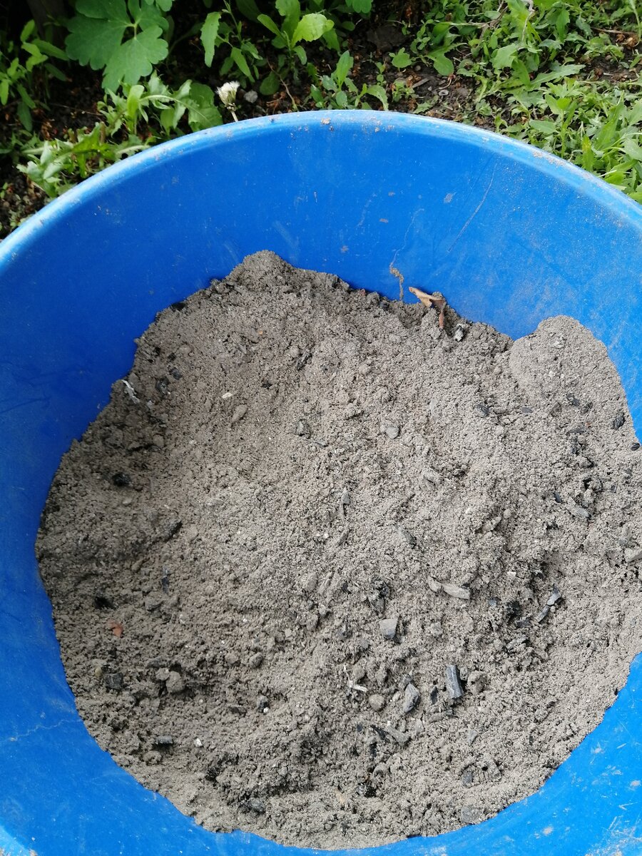 Получаем отличное удобрение. 