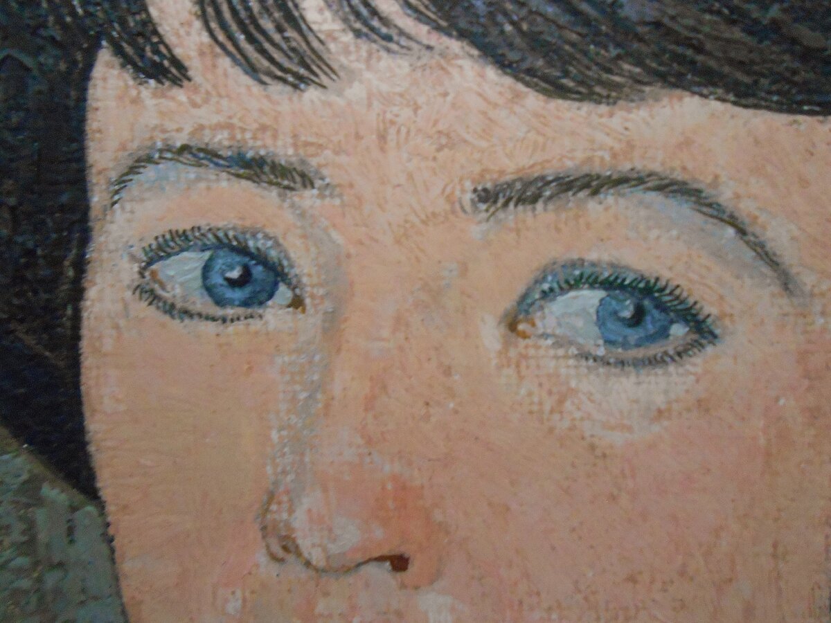 Владислав Несынов "Фрагмент портрета" -в поисках ДУХА